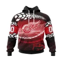 Hoodie NHL Detroit Red Wings, Specialized Off Road Style St2201