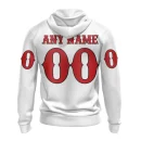 Hoodie NHL Detroit Red Wings, Specialized Unisex Kits Dia De Muertos