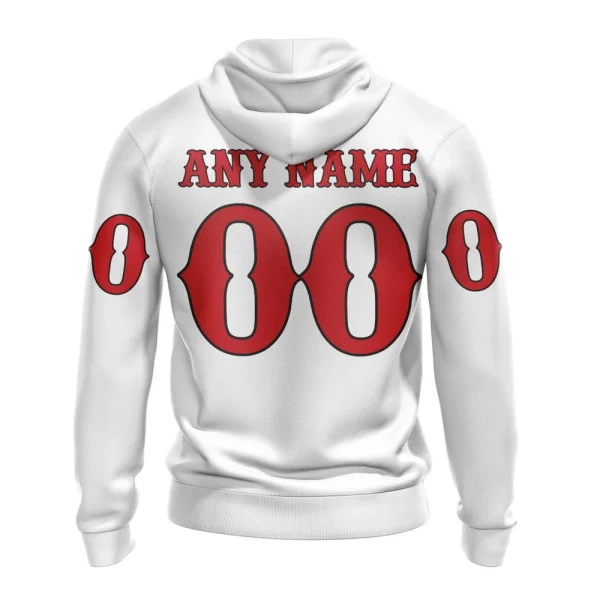 Hoodie NHL Detroit Red Wings, Specialized Unisex Kits Dia De Muertos - Image 2