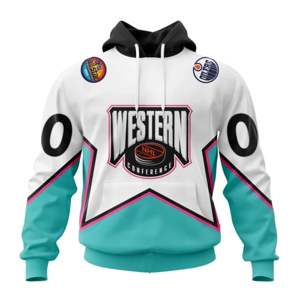 Hoodie NHL Edmonton Oilers All-Star Western Conference