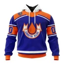 Hoodie NHL Edmonton Oilers Heritage Classic Concept