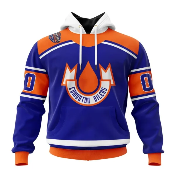 Hoodie NHL Edmonton Oilers Heritage Classic Concept