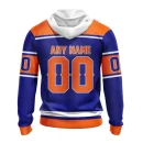 Hoodie NHL Edmonton Oilers Heritage Classic Concept