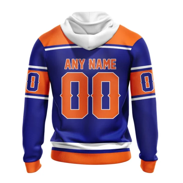 Hoodie NHL Edmonton Oilers Heritage Classic Concept - Image 2