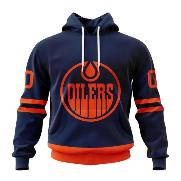 Hoodie NHL Edmonton Oilers Personalized Alternate Kits