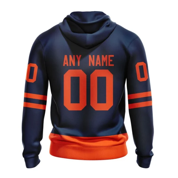 Hoodie NHL Edmonton Oilers Personalized Alternate Kits - Image 2