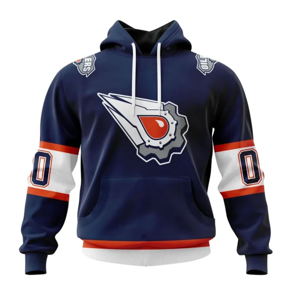 Hoodie NHL Edmonton Oilers Reverse Retro Kits