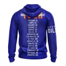 Hoodie NHL Edmonton Oilers Royal Western Conference City Tour