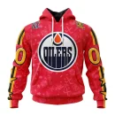 Hoodie NHL Edmonton Oilers Special All-Star Game Design St2401