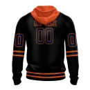 Hoodie NHL Edmonton Oilers Special Blackout Design St2401