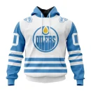 Hoodie NHL Edmonton Oilers Special City Connect Design St2402
