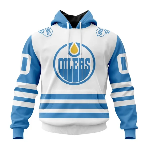 Hoodie NHL Edmonton Oilers Special City Connect Design St2402