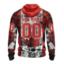 Hoodie NHL Edmonton Oilers Special Design For Canada Day St2401
