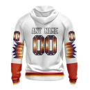 Hoodie NHL Edmonton Oilers Special Design With Native Pattern St2302