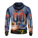 Hoodie NHL Edmonton Oilers Special Design With Rogers Place St2401