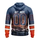 Hoodie NHL Edmonton Oilers Special Design With Walterdale Bridge St2301