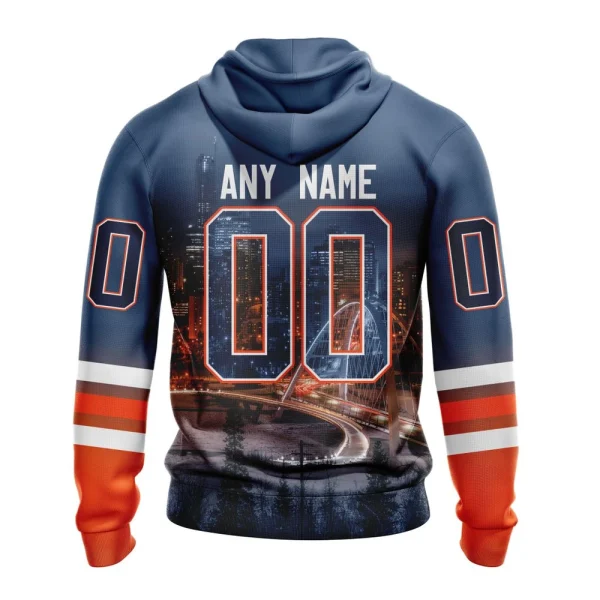 Hoodie NHL Edmonton Oilers Special Design With Walterdale Bridge St2301 - Image 2
