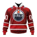 Hoodie NHL Edmonton Oilers Special Gift For Valentines Day St2401
