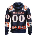 Hoodie NHL Edmonton Oilers Special Grateful Dead Design St2301