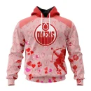 Hoodie NHL Edmonton Oilers Special Gift For Valentines Day St2402