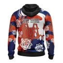 Hoodie NHL Edmonton Oilers Special Grateful Dead Design St2305