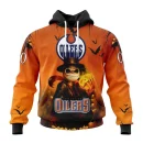 Hoodie NHL Edmonton Oilers Special Halloween Concepts St2201