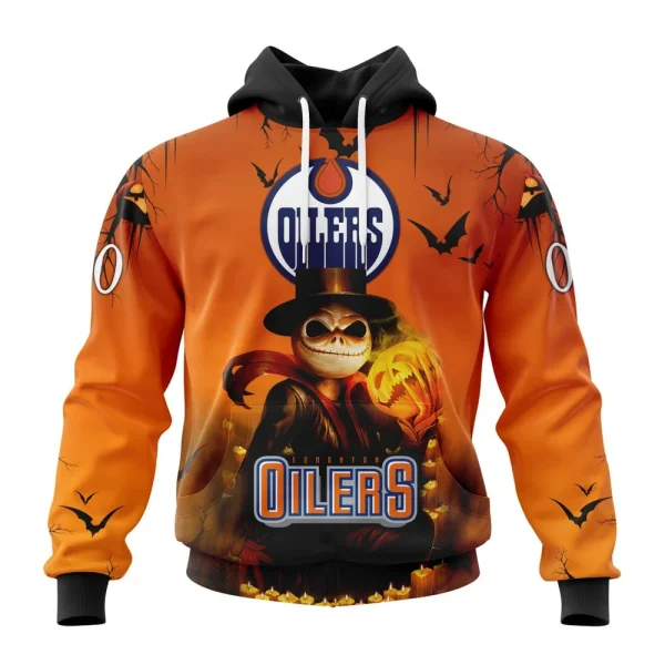 Hoodie NHL Edmonton Oilers Special Halloween Concepts St2201