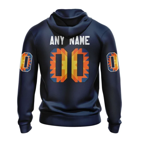 Hoodie NHL Edmonton Oilers Special Indigenous Celebration - Image 2