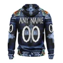 Hoodie NHL Edmonton Oilers Special Native Costume Design St2202