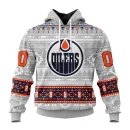 Hoodie NHL Edmonton Oilers Special Native Design St2302
