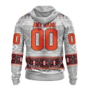 Hoodie NHL Edmonton Oilers Special Native Design St2302