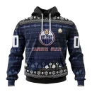 Hoodie NHL Edmonton Oilers Special Star Trek Design St2201