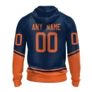 Hoodie NHL Edmonton Oilers Special Two-Tone Design St2401