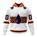 Hoodie NHL Edmonton Oilers Special Whiteout Design St2401