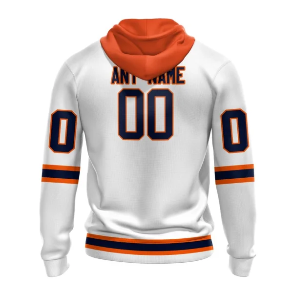 Hoodie NHL Edmonton Oilers Special Whiteout Design St2401 - Image 2