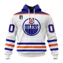 Hoodie NHL Edmonton Oilers Stanley Cup Final Away Kits