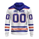 Hoodie NHL Edmonton Oilers Stanley Cup Final Away Kits