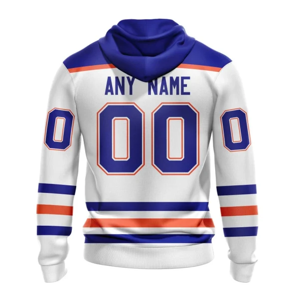 Hoodie NHL Edmonton Oilers Stanley Cup Final Away Kits - Image 2