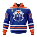 Hoodie NHL Edmonton Oilers Stanley Cup Final Home Kits