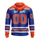 Hoodie NHL Edmonton Oilers Stanley Cup Final Home Kits