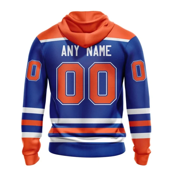 Hoodie NHL Edmonton Oilers Stanley Cup Final Home Kits - Image 2