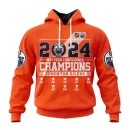 Hoodie NHL Edmonton Oilers Western Conference Champions St2401