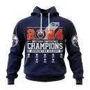 Hoodie NHL Edmonton Oilers Western Conference Champions St2402