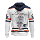 Hoodie NHL Edmonton Oilers Western Conference Champions St2404