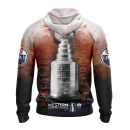 Hoodie NHL Edmonton Oilers Western Conference Champions St2405