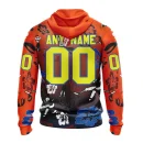 Hoodie NHL Edmonton Oilers X Hawaii Specialized Design For Hawaiia V0122