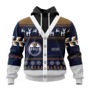 Hoodie NHL Edmonton Oilers, Specialized Chrismas Season