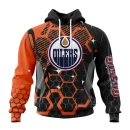 Hoodie NHL Edmonton Oilers, Specialized Design With Motocross Syle V0222