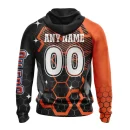 Hoodie NHL Edmonton Oilers, Specialized Design With Motocross Syle V0222