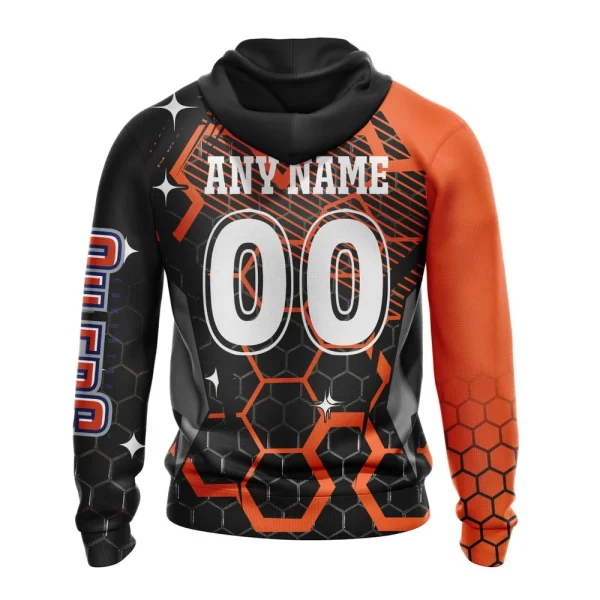 Hoodie NHL Edmonton Oilers, Specialized Design With Motocross Syle V0222 - Image 2